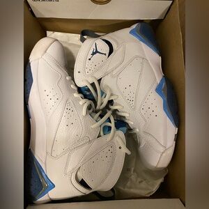 Air Jordan Retro 7 “University Blue” - Size 8.5